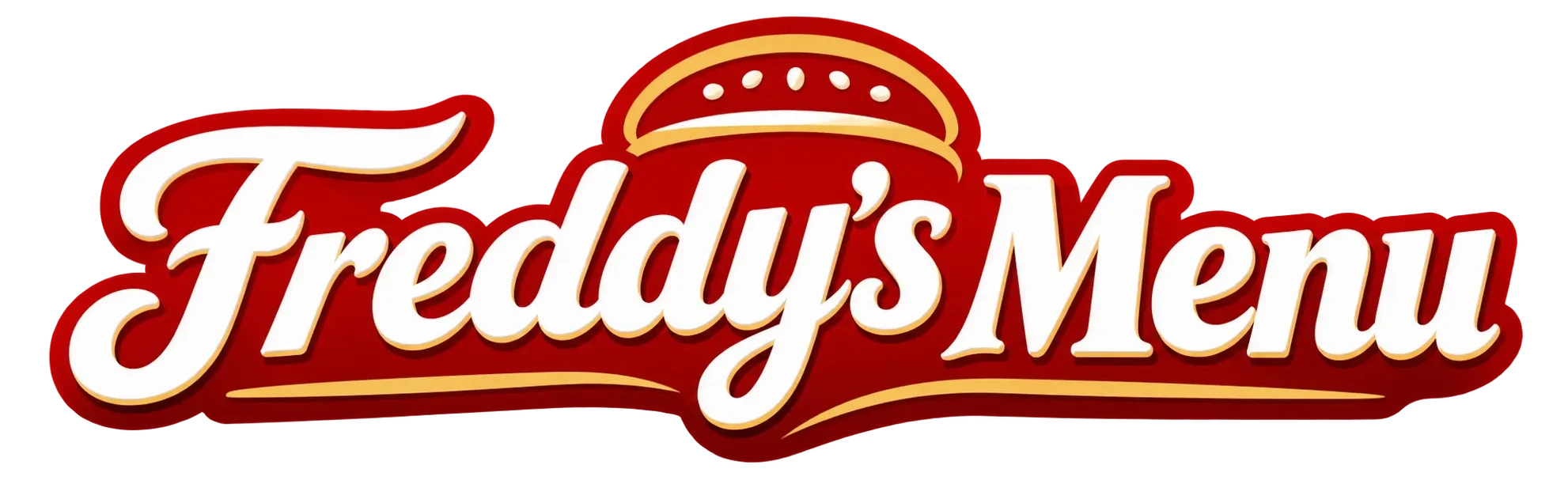freddys menu logo