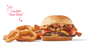 Smoky Bacon Cheddar Stack Combo